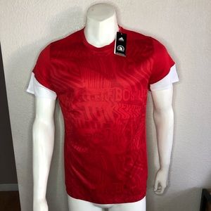 Adidas Boston Marathon 2020 Shirt Red Size M